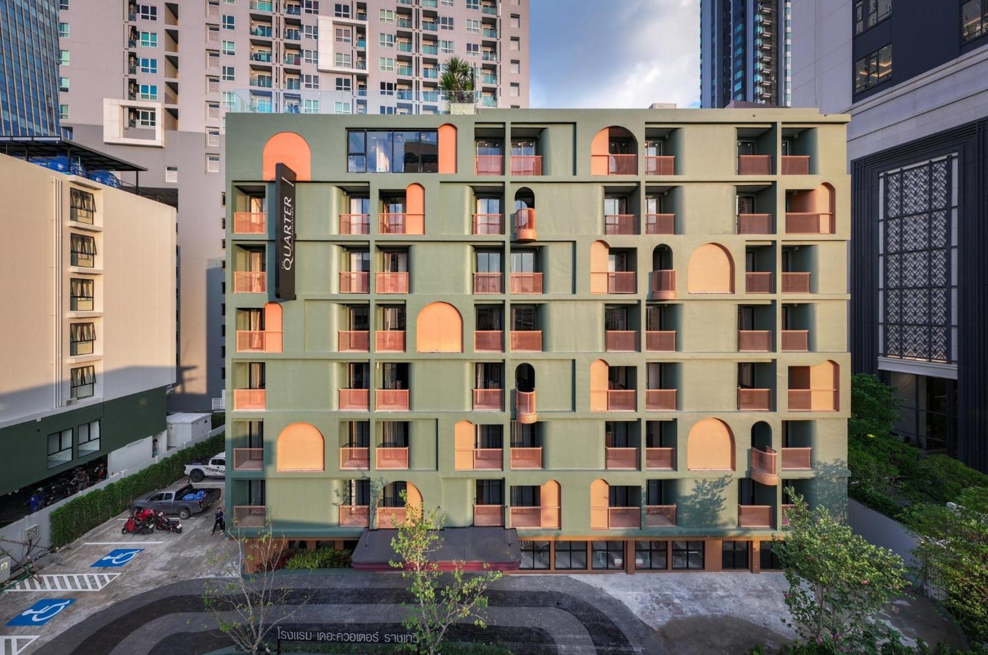The Quarter Ratchathewi By Uhg กรุงเทพมหานคร ภายนอก รูปภาพ